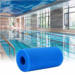 Kempinės putplasčio filtras &bdquo;Intex&ldquo; tipo daugkartinio naudojimo plaunamiems &bdquo;Swimpotang&ldquo; baseino akvariumo filtrų priedams mėlyna