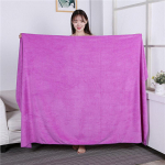 70-200 cm Itin didelis mikropluo&scaron;to rank&scaron;luostis Mink&scaron;tas super sugeriantis žemėlapis Greitai džiūstantys rank&scaron;luosčiai Naudoti namuose 100x200cm violetinė