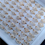 10 vnt perlų aksesuarai rodomojo pir&scaron;to žiedas, įvairūs kombinuoti ir suderinti papuo&scaron;alai