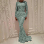 Madingi Mermaid Ball suknelės Blizgučiai Vakarinė suknelė Moteri&scaron;ka kokteilių vakarėlio suknelė Seksuali Bodycon suknelė Didelio dydžio suknelė S