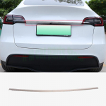 Auto Accessory Rear Tail Trunk Door Lid Car Stainless steel tail trim For Tesla Model Y - Tail Gate tail trim 2PCS /