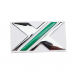 Automobilio modifikacija MG6X-POWER Car Logo X Logo Metalinė kėbulo pusė Standartinis montavimas Tinka MG 6/5