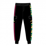 Anime Demon Slayer Kasdieninės kelnės Animacinis filmas Kamado Tanjirou Agatsuma Zenitsu Tomioka Giyuu sportinės kelnės mados unisex XL