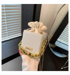 Moteri&scaron;kas rotango krep&scaron;ys, pintas kvadratinis kryžminis vintage pra&scaron;matnus laisvalaikio paplūdimio Boho krep&scaron;ys su reguliuojamu vidiniu krep&scaron;iu balta