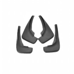 Priekiniai galiniai automobilio purvasargiai, skirti Volkswagen VW Golf 4 Mk4 2003 2002 2001 2000 1999 1998 Purvasaugiai Purvasaugiai