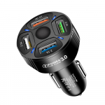 4 prievadų USB automobilinis įkroviklis 35w 7a mobiliojo telefono greitas įkrovimas iPhone 11 Huawei mobiliojo telefono Qc 3.0 įkroviklis automobiliams