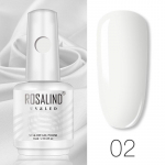 ROSALIND 15ml Soak Off UV gelio lakas pusiau nuolatinis ry&scaron;kių spalvų gelinis nagų lakas hibridinis lakas nagų lako gelis, skirtas nagų dailės dizainui