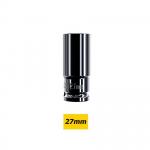 8 mm&ndash;32 mm 1/2 colio pavaros gilaus smūgio veržliarakčio lizdo galvutės adapteris &scaron;e&scaron;iakampė &scaron;e&scaron;iakampė veržliarakčio galvutės įvorė pneumatiniam elektriniam veržliarakčio gręžtuvui 27mm