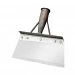 Daugiafunkcis plieninis plok&scaron;čias kastuvas Lengvai valdomas Patvarus ilgalaikis valymo kastuvas, skirtas lauko sodininkystei ir ūkininkavimui S