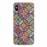 menas Dekoratyvinis Maroko plytelių mink&scaron;tas silikoninis telefono dėklas skirtas iPhone 8 7 6 6S Plus 11 Pro XS Max XR X 5 5S SE 4S 4 iPod Touch 5 6 iPhone 4 4s