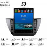 9,7 colių &bdquo;Android Car Radio Carplay&ldquo;, skirtas &bdquo;Mitsubishi Lancer 9 CS 2000-2010 Tesla&ldquo; vertikalaus ekrano autoradio daugialypės terpės grotuvas 2+32 GB