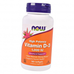 Labai aktyvus vitaminas D3, vitaminas D-3 1000, Now Foods 180 gelio dangtelių (36128047) 180softgels
