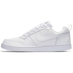 Nike Court Borough Low Triple White Vyri&scaron;ki sportbačiai Baltas-Baltas 838937-111 44