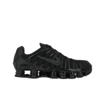 Nike Shox TL Metalinis Hematitas Vyri&scaron;ki Sportbačiai Juodi Juodi-Metaliniai-Hematito-Max-Oranžiniai AV3595-002 40 black