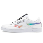 Reebok Club C Revenge Pride unisex sportbačiai, balti-balti-juodi FY7514 36.5
