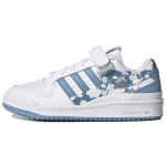 Adidas Forum Low Floral - Ambient Sky Moteri&scaron;ki kedai Balti Debesies Baltumo Legenda-Tamsiai Mėlyni GW4854 38⅔ white