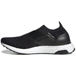 adidas UltraBoost Slip-On DNA Juodos ir Rūg&scaron;čiai Oranžinės Moteri&scaron;ki Sportbačiai Core-Black GX5084 36⅔