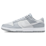 Nike Dunk Low Pure Platinum Wolf Grey Vyri&scaron;ki sportbačiai Balti DJ6188-001 42