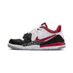 Air Jordan Legacy 312 Low PS Fire Red Vaikų sportbačiai Balti Juodi Vilko pilki CD9055-160 28