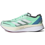 Adidas Adizero Boston 11 Pulse Mint Unisex sportbačiai Žali Cloud-White Crystal-White GV9064 46⅔