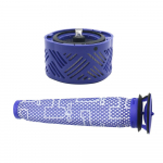 Dyson V6 DC59 dulkių siurblio dalių prie&scaron; ir po variklio HEPA filtrų rinkinys Nr. DY-96674101 ir DY-96566101