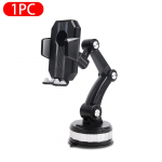 SEAMETAL automobilio laikiklis, skirtas telefono palaikymui Sucker telefono laikiklis Automatinis i&scaron;maniojo telefono stovas, skirtas iPhone 12 11 Pro Xiaomi juoda