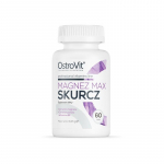 OstroVit Magnez Max Skurcz, 60 skirtukų 2 Unit