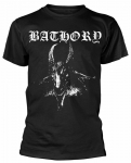 Bathory Black Goat Metal Punk Rock Unisex mar&scaron;kinėliai S