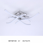 Lubinė lempa &Scaron;iaurės &scaron;alių moderni LED lempa Svetainės valgomojo miegamojo &scaron;viestuvai lubų sietynas A