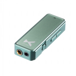 XDuoo Link2 Bal ne&scaron;iojamasis USB DAC ir subalansuotas ausinių stiprintuvas 3,5 mm ausinių i&scaron;vestis 4,4 mm subalansuotas žalia