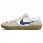Nike Force 58 SB balti &scaron;viesiai rudi guminiai unisex sportbačiai guminiai &scaron;viesiai rudi tamsiai mėlyni CZ2959-100 40.5