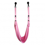 Yoga Stretch Rope Elastingas Odai nekenksmingas Lengvas montavimas armijos žalia spalva