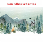 &Scaron;iaurės &scaron;alių 3D tapetai, rankomis dažyti Woods Valley animaciniai filmai Fox tapetai Vaikų kambario fonas Sienų dekoras Papel De Parede 3 D