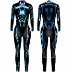 Punk Gothic Jumpsuit Catsuit Sexy Women Cosplay kostiumai Helovinas Bodysuit S