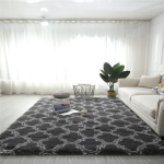 Didelis kilimas 200X250cm Pūkuotas plaukuotas kilimas Svetainė Miegamasis Balkonas Dekoras Pūkuotas Mink&scaron;tas Velvetinis Pliu&scaron;inis kilimas Maroko srities Kilimėliai Vaikams Namai 160x200cm/63x78.7inch