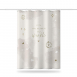 Vonios sutir&scaron;tintos vandeniui atsparios užuolaidos nuo pelėsio nepralaidžios du&scaron;o užuolaidos du&scaron;o pertvaros užuolaidos du&scaron;o užuolaidos vonios kambario užuolaidos be perforacijos 80x180