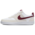 Nike Court Vision Low Valentino diena 2024 Moteri&scaron;ki kedai Balti Adobe Drakono raudonumo FQ7628-100 38 white