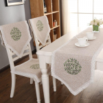 Lininė sėdynės pagalvėlė Namų dekoras Valgomojo kėdės nugarėlė Grindų Biuro lauko Namuose Sėdynės pagalvėlė Kvadratinė dryžuota sėdynės kilimėlio pagalvė