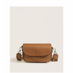 Moteri&scaron;kas krep&scaron;ys ni&scaron;inės tekstūros Crossbody krep&scaron;ys platus pečių dirželis Mažas kvadratinis krep&scaron;ys Tofu krep&scaron;ys One Size ruda
