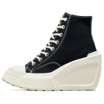 Converse Chuck 70 De Luxe Wedge Black Egret moteri&scaron;ki sportbačiai A06478C 37