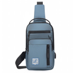 Unisex krūtinės krep&scaron;ys Paprastas laikymo krep&scaron;ys Lengvas kelioninis maža kuprinė Crossbody Bag Mada Kasdieniai vienetiniai krep&scaron;iai