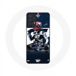 Coque pour Samsung Galaxy A32 5G Formule 1 Max Verstappen Pilote automobile F1 Bleu