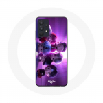 Coque pour samsung galaxy A32 5G TinyTAN Animation Affiche RM Jin Suga J-Hope Jimin V Et Jungkook Mic Drop