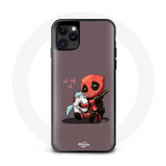 Coque iphone 11 pro deadPool unicorn licorne