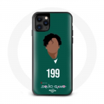 Coque Iphone 11 pro Squid Game Ali Abdul No 199