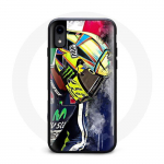 Coque Iphone X Valentino Rossi 46 Monster