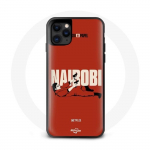 Coque Iphone 13 La Casa de Papel Nairobi Split