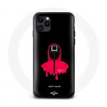 Coque Iphone 11 pro max Squid Game Square
