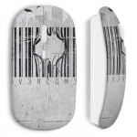 Souris Sans Fil Code Barre Street Art