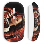 Souris sans fil Hunger Games l'embrasement